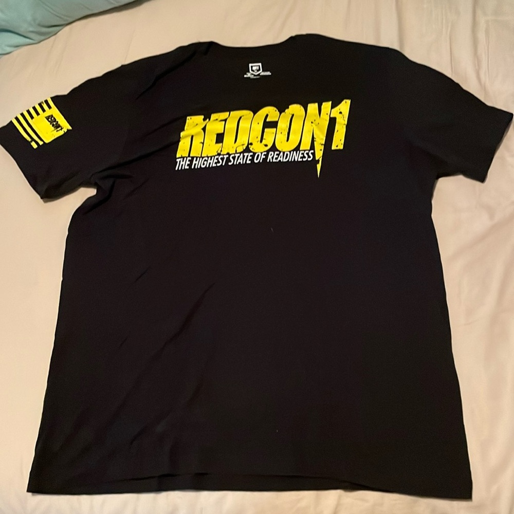 Redcon protein shortsleeve American tee